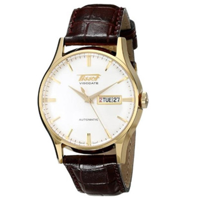 降10刀！天梭Tissot TIST0194303603101 背透机械男表