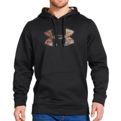 绝佳保暖！Under Armour 安德玛UA Storm Caliber连帽衫