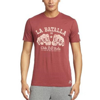 白菜好价！PUMA 彪马 2014巴西世界杯 男式 短袖T恤 74518304