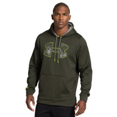 多色！安德玛 UA Storm  Fleece Logo连帽上衣