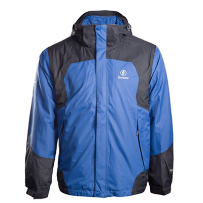 新低！Beaume宝美男式户外两件套棉内胆冲锋衣BAA0472