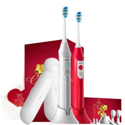 近期好价！Lebond力博得Only U声波电动牙刷礼盒(2支装)