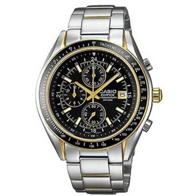 全网好价！卡西欧EDIFICE系列石英男士手表EF-503SG-1AVDR