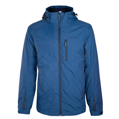 户外必备！Pureland普尔兰德男式三合一冲锋衣GA11167