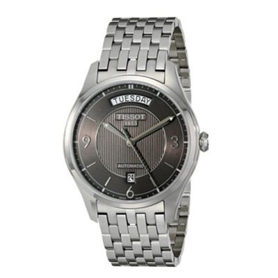 佩剑指针！天梭Tissot T0384301106700 自动机械男表