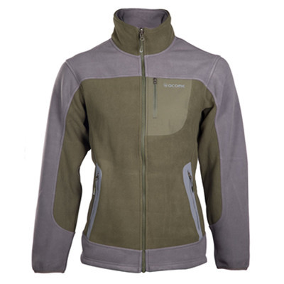 防风保暖！ACOME阿珂姆男式抓绒开衫AAG122F1005