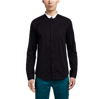 休闲百搭！i.t 5CM男式休闲衬衫5CXSTSM1060