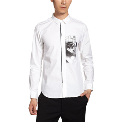 历史低价！5CM男式休闲衬衫5CXSTBM1067