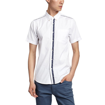 帅气！i.t izzue男式梭织休闲上衣IZXSTIL8977