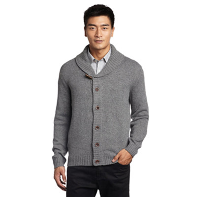 秋季佳品！Esprit埃斯普利特男士毛线衫JD0347