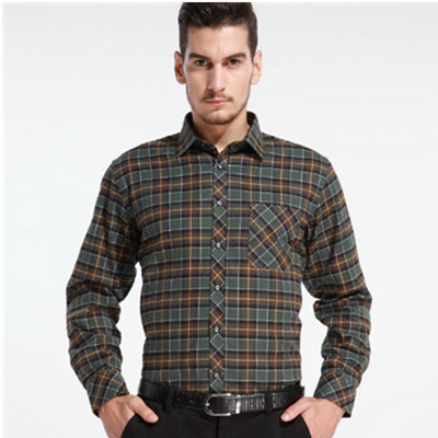 下单立减！波司登冬季加绒保暖衬衫