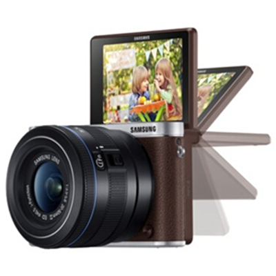 棕色好价！三星 NX3000智能WIFI 微型单电套机