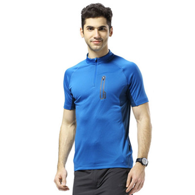 紧身设计！RAX瑞行男式户外专业速干短袖T恤40-2M015