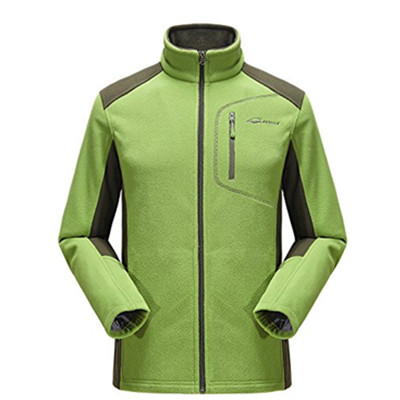 四色可选！LAYNOS雷诺斯男式情侣款摇粒绒外套130F192A