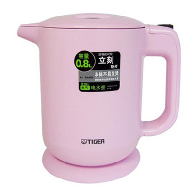 历史低价！TIGER虎牌0.8L电水壶PFY-A08C-P
