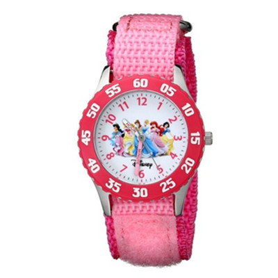 粉嫩配色！迪士尼Disney W000042 女孩公主手表