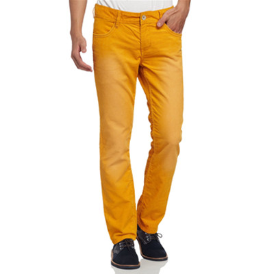 历史好价！Esprit旗下edc男士舒适简约休闲长裤JD5C14F3