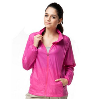 秋季必备！远行客 超薄透气情侣皮肤风衣 09834-1