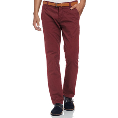 好价可入！Esprit旗下edc男士舒适简约休闲长裤JD5C10F3