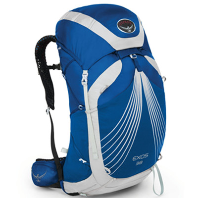 直降！Osprey S14中性Exos飘逸38双肩背包