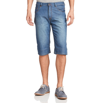 夏季清仓！Regatta Club男式牛仔短裤R216201