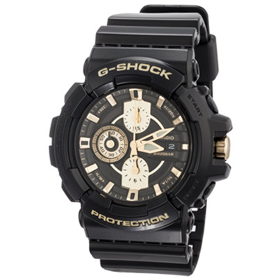 全网好价！CASIO卡西欧G-Shock系列电子手表GAC-100BR-1A