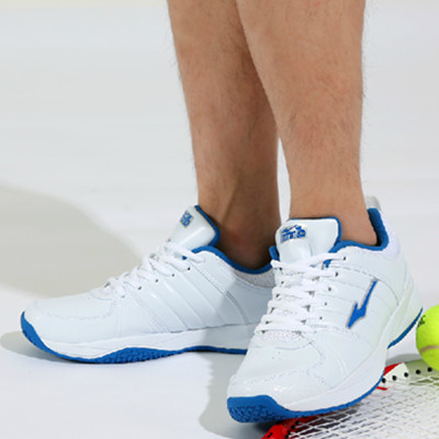 清新配色！ERKE鸿星尔克男子减震耐磨网球鞋