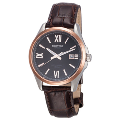 高贵典雅！卡西欧Analogue指针系列石英手表EFB-101L-5A