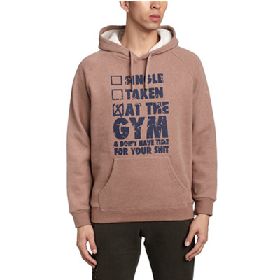 简约百搭！Mizuno美津浓男式连帽针织套衫K2CC4507