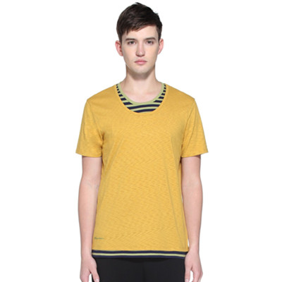 白菜价！Trendiano男式短袖圆领T恤3123022340470