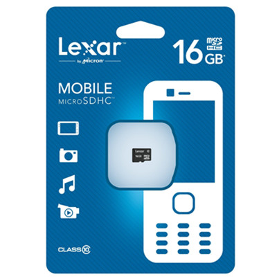 全网好价！Lexar雷克沙633X microSDHC存储卡
