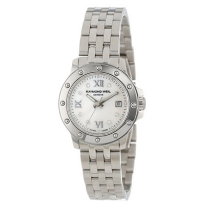 自由骑士！Raymond Weil 5670-ST-05985 石英女表