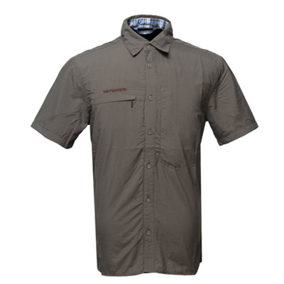 历史好价！Skywards男式短袖速干衬衫MG-2189