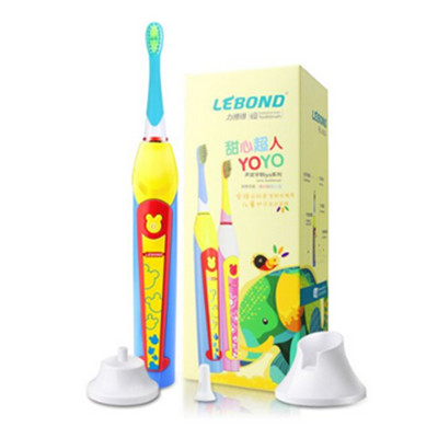 历史好价！Lebond力博得 YOYO儿童声波牙刷(超人蓝)