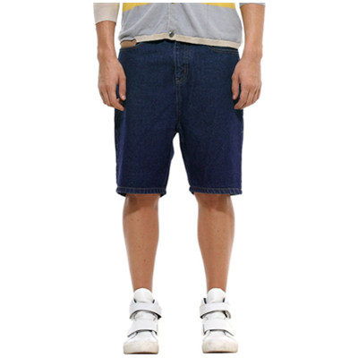 英伦气息！Trendiano男式牛仔短裤3121062410650