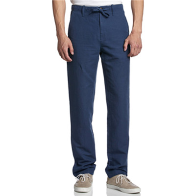全网好价！Nautica诺帝卡男式标准休闲长裤P51200TLEC