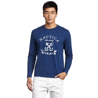 近期好价！Nautica诺帝卡男式Polo衫V33901