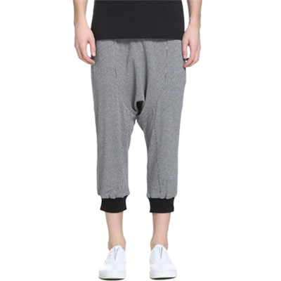 帅气减龄！Trendiano男式吊裆休闲裤3123060210931