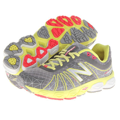 全码不贵！New Balance W890v4女士轻量化跑鞋