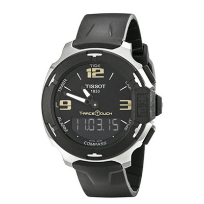 触摸技术！天梭Tissot TIST0814201705700 多功能男表