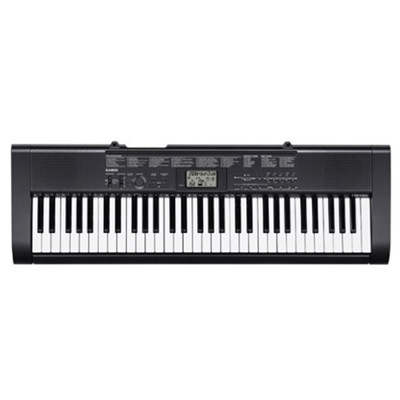 全网好价！卡西欧CTK-1150入门级61键电子琴（黑色）