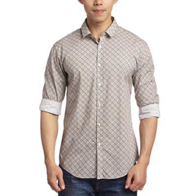 全网好价！Esprit埃斯普利特男士长袖衬衫PD3989F