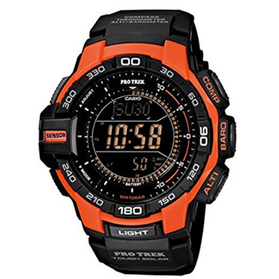 新低！CASIO卡西欧男式光动能手表PRG-270-4DR