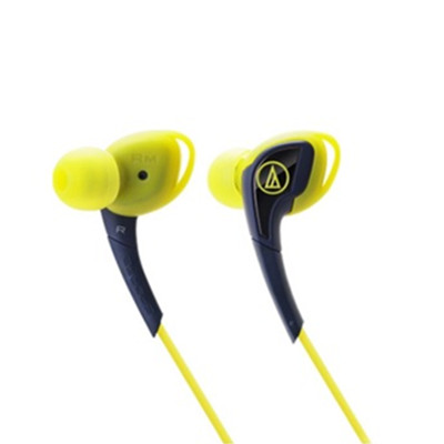 运动必备！铁三角ATH-SPORT2 NY防水运动型耳塞
