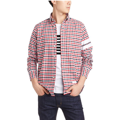 经典格纹！chocoolate男式衬衫B1XSTDC8314