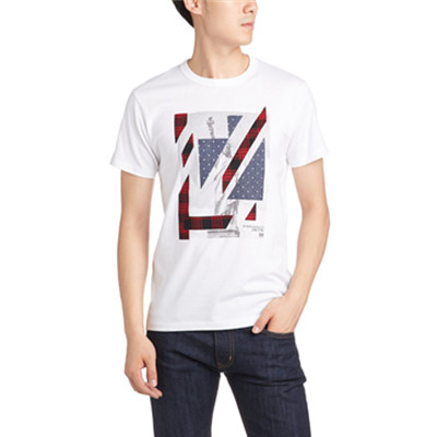 自由女神！izzue男式T恤IZBTEJN1242