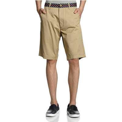 简约百搭！i.t izzue男式梭织休闲5分裤IZXSPIL6506