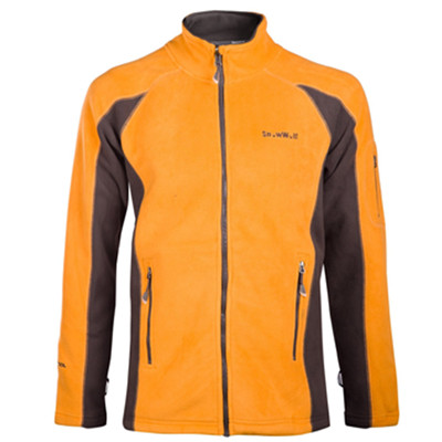 白菜价！SnowWolf雪狼男式桑美抓绒茄克6063304