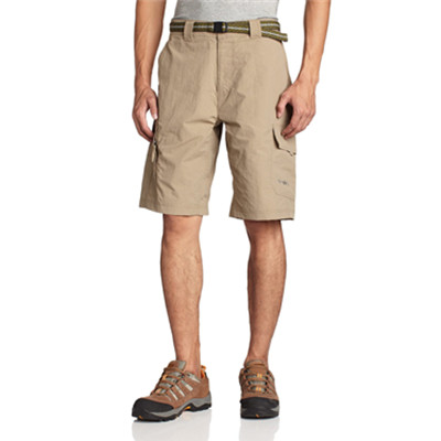 白菜价！SnowWolf雪狼男式巴卡速干短裤6044109