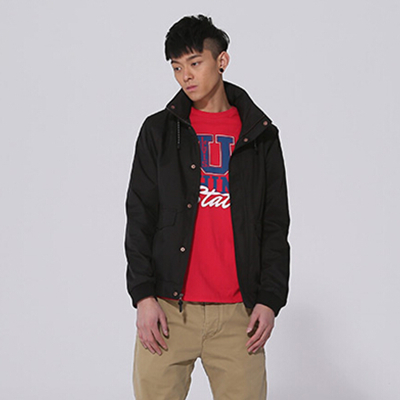 降价！李维斯男士轻薄简约休闲外套/夹克72391-0001